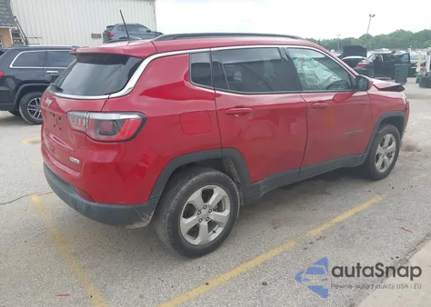2019 Jeep Compass Latitude 4X4 from USA, damaged, VIN 3C4NJDBB7KT790623